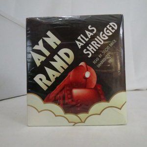 Ayn Rand Atlas Shrugged Unabridged Audiobook NEW